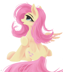 Size: 1873x2122 | Tagged: safe, artist:fluttersheeeee, fluttershy, pegasus, pony, cute, female, mare, shyabetes, simple background, solo, transparent background