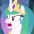 Size: 700x700 | Tagged: safe, screencap, princess celestia, alicorn, pony, the ending of the end, angry, angry face, cropped, solo, this will not end well