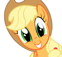 Size: 1084x1000 | Tagged: safe, artist:drunkhedgehog, applejack, earth pony, pony, female, mare, simple background, solo, squee, transparent background, vector