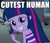 Size: 610x530 | Tagged: safe, derpibooru import, edit, screencap, twilight sparkle, twilight sparkle (alicorn), alicorn, equestria girls, adorkable, best human, cute, dork, image macro, meme, text