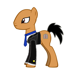 Size: 850x818 | Tagged: safe, pony creator, anthony melchiorri, frown, hotel impossible, male, ponified, simple background, solo, travel channel, wat, white background