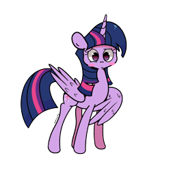 Size: 1280x1280 | Tagged: safe, artist:turtlefarminguy, derpibooru import, twilight sparkle, twilight sparkle (alicorn), alicorn, pony, female, mare, solo