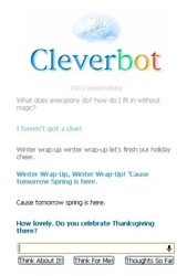 Size: 357x527 | Tagged: safe, winter wrap up, cleverbot, meme, meta, text