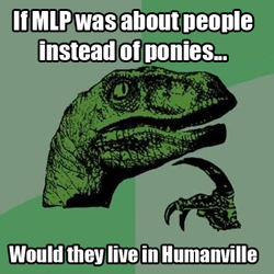 Size: 400x400 | Tagged: safe, meme, meta, mspaintponies, philosoraptor, text, thinking