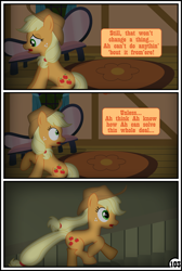 Size: 3254x4837 | Tagged: safe, artist:gutovi, applejack, earth pony, pony, comic:why me!?, absurd resolution, comic, female, mare