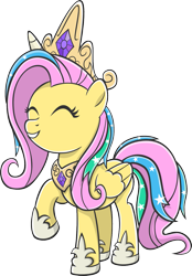 Size: 997x1429 | Tagged: safe, artist:skunkdj, fluttershy, pegasus, pony, horse play, testing testing 1-2-3, cosplay, costume, cute, eyes closed, female, inkscape, mare, raised hoof, shyabetes, shylestia, simple background, smiling, solo, standing, transparent background, vector