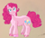 Size: 978x826 | Tagged: safe, artist:haruaxeman, pinkie pie, earth pony, pony, female, mare, pink coat, pink mane, solo, unshorn fetlocks