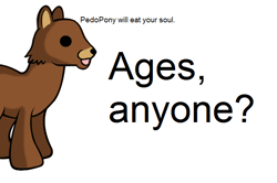 Size: 688x458 | Tagged: safe, meta, pedobear, pedopony, question, text