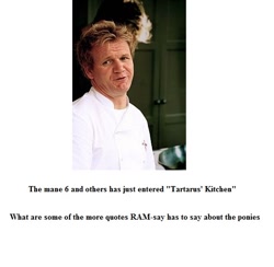 Size: 530x518 | Tagged: safe, gordon ramsay, hell's kitchen, meta, simple background, text, white background