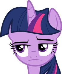 Size: 1263x1519 | Tagged: safe, artist:fluttershy_z, derpibooru import, twilight sparkle, twilight sparkle (alicorn), alicorn, testing testing 1-2-3, .ai available, reaction image, simple background, solo, svg, transparent background, vector