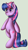 Size: 1024x1819 | Tagged: safe, artist:scarletcurl, derpibooru import, twilight sparkle, pony, bipedal, solo