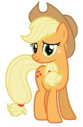 Size: 4276x6500 | Tagged: safe, artist:estories, applejack, earth pony, pony, absurd resolution, female, mare, simple background, solo, transparent background, vector