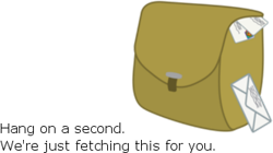 Size: 331x186 | Tagged: safe, derpibooru, letter, mail, mailbag, meta, simple background, spoilered image joke, transparent background