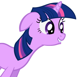 Size: 3798x3784 | Tagged: safe, artist:santafer, derpibooru import, twilight sparkle, read it and weep, lip bite, simple background, solo, transparent background, vector