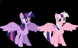 Size: 640x400 | Tagged: source needed, safe, derpibooru import, twilight, twilight sparkle, twilight sparkle (alicorn), alicorn, pony, g1, g4, cute, dead picture, g1 to g4, generation leap, generational ponidox