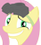 Size: 700x758 | Tagged: safe, artist:scriptkitty, fluttershy, pegasus, pony, dr adorable, female, goggles, mare, simple background, solo, transparent background