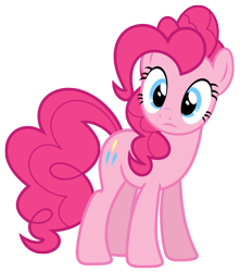 Size: 5341x6029 | Tagged: safe, artist:estories, pinkie pie, earth pony, pony, absurd resolution, simple background, solo, transparent background, vector