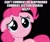 Size: 900x763 | Tagged: safe, derpibooru import, pinkie pie, earth pony, pony, derpibooru, help, image macro, meta, puppy dog eyes, sad