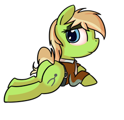 Size: 1280x1232 | Tagged: safe, artist:neuro, yuma spurs, earth pony, pony, appleoosa's most wanted, appleloosa resident, background pony, female, mare, plot, simple background, solo, spurs, white background