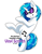 Size: 500x633 | Tagged: safe, artist:yoonny92, dj pon-3, vinyl scratch, pony, unicorn, female, horn, mare, solo