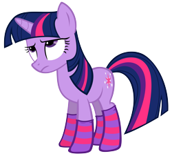 Size: 6956x6290 | Tagged: artist needed, source needed, safe, derpibooru import, twilight sparkle, absurd resolution, clothes, cute, socks, solo, striped socks