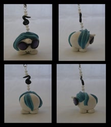 Size: 1112x1274 | Tagged: safe, artist:llamaworshipper, dj pon-3, vinyl scratch, pony, unicorn, craft, sculpture