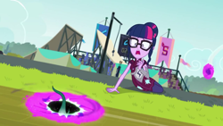 Size: 1280x720 | Tagged: safe, derpibooru import, screencap, sci-twi, twilight sparkle, equestria girls, friendship games