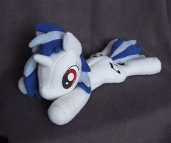 Size: 1235x1033 | Tagged: safe, artist:adamar44, dj pon-3, vinyl scratch, beanie (plushie), irl, photo, plushie