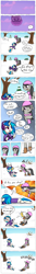 Size: 700x5266 | Tagged: safe, artist:habijob, dj pon-3, octavia melody, vinyl scratch, earth pony, pony, unicorn, beanie, boots, clothes, comic, cute, earmuffs, eyes closed, female, hat, hoodie, laughing, mare, scarf, snow, snow angel, snowball, snowball fight, tavibetes, tree, vinylbetes