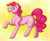 Size: 1100x900 | Tagged: safe, artist:ladydragonn, pinkie pie, earth pony, pony, female, mare, solo