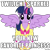 Size: 610x606 | Tagged: safe, derpibooru import, twilight sparkle, twilight sparkle (alicorn), alicorn, pony, best princess, female, image macro, mare, meme, opinion