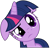 Size: 1147x1091 | Tagged: safe, artist:jp, derpibooru exclusive, derpibooru import, twilight sparkle, .svg available, floppy ears, looking at you, simple background, solo, svg, transparent background, vector