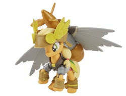 Size: 986x750 | Tagged: safe, applejack, earth pony, pony, my little pony: the movie, female, flapplejack, guardians of harmony, jetpack, mare, solo, toy