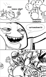 Size: 1010x1694 | Tagged: safe, troll, cartuneslover16, comic, derpibooru, discussion, meta, nobody is right, rage comic, trollbait, trolling