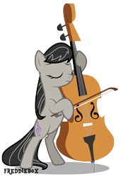 Size: 2057x3000 | Tagged: safe, artist:brony-works, octavia melody, earth pony, pony, female, gray coat, mare