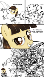 Size: 496x872 | Tagged: safe, wild fire, pegasus, pony, /mlp/, 4chan, dreamworks face, female, mare, meme, meta, sibsy, text, trolling