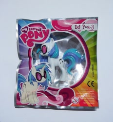 Size: 1190x1280 | Tagged: safe, dj pon-3, vinyl scratch, figure, irl, magazine figure, photo, toy, turkish