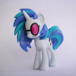 Size: 1024x1023 | Tagged: safe, dj pon-3, vinyl scratch, figure, irl, magazine figure, photo, toy