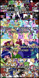 Size: 410x810 | Tagged: safe, barely pony related, crossover, fandom, hetalia, homestuck, image macro, meta, sonic the hedgehog, sonic the hedgehog (series)