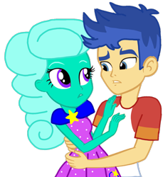 Size: 1020x1080 | Tagged: safe, artist:徐詩珮, flash sentry, glitter drops, better together, equestria girls, spring breakdown, base used, equestria girls-ified, female, glittersentry, male, shipping, simple background, straight, transparent background