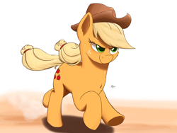 Size: 2800x2111 | Tagged: safe, artist:j24262756, applejack, earth pony, pony, female, mare, solo