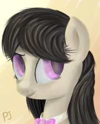 Size: 1000x1240 | Tagged: safe, artist:unicorn2000, octavia melody, earth pony, pony, female, mare, simple background, solo