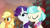 Size: 1280x720 | Tagged: safe, screencap, applejack, coco pommel, rarity, earth pony, pony, unicorn, made in manehattan