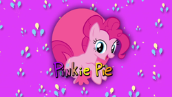 Size: 1920x1080 | Tagged: safe, screencap, pinkie pie, earth pony, pony, spoiler:s08, cutie mark, saved by my friends, text