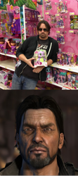 Size: 390x876 | Tagged: safe, human, irl, jim raynor, m.a. larson, meta, starcraft, toy