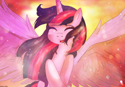 Size: 2065x1439 | Tagged: safe, artist:asika-aida, derpibooru import, twilight sparkle, twilight sparkle (alicorn), alicorn, pony, solo