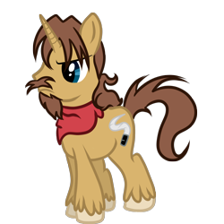 Size: 3000x3000 | Tagged: safe, artist:sirgalahadbw, pony, unicorn, castlevania, facial hair, high res, julius belmont, konami, male, moustache, ponified, simple background, solo, stallion, transparent background, unshorn fetlocks