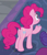 Size: 272x316 | Tagged: safe, screencap, pinkie pie, rarity, earth pony, pony, unicorn, school daze, cropped, party cannon, plot, the world's smallest party cannon