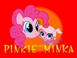 Size: 800x600 | Tagged: artist needed, safe, artist:ianpony98, edit, pinkie pie, earth pony, pony, crossover, littlest pet shop, minka mark, parody, tom and jerry