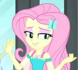 Size: 503x450 | Tagged: safe, screencap, fluttershy, better together, equestria girls, so much more to me, adorasexy, cropped, cute, sexy, shyabetes, solo